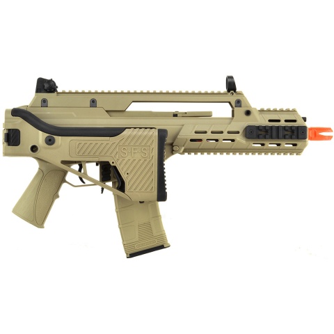 ICS G33 Series R36 RIS Airsoft Gun Assault Rifle AEG - TAN
