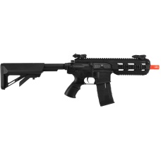 ICS CXP-16S Short Sportline M4 RIS CQB Airsoft AEG Rifle - BLACK