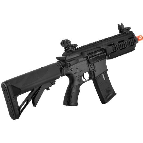 ICS CXP-16S Short Sportline M4 RIS CQB Airsoft AEG Rifle - BLACK