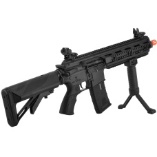 ICS CXP-16L Sportline Split Gearbox M4 RIS Airsoft AEG Long - BLACK