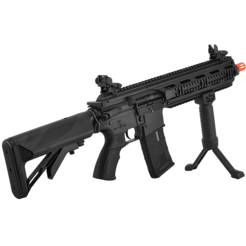 ICS CXP-16L Sportline Split Gearbox M4 RIS Airsoft AEG Long - BLACK