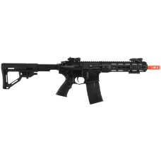 ICS CXP UK1 TransforM4 EBB KeyMod Airsoft M4 AEG Rifle Short - BLACK