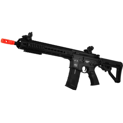 ICS CXP UK1 TransforM4 EBB KeyMod Airsoft M4 AEG Rifle Long - BLACK
