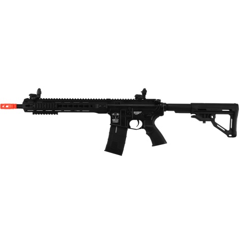 ICS CXP UK1 TransforM4 EBB KeyMod Airsoft M4 AEG Rifle Long - BLACK