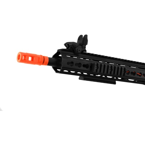 ICS CXP UK1 TransforM4 EBB KeyMod Airsoft M4 AEG Rifle Long - BLACK