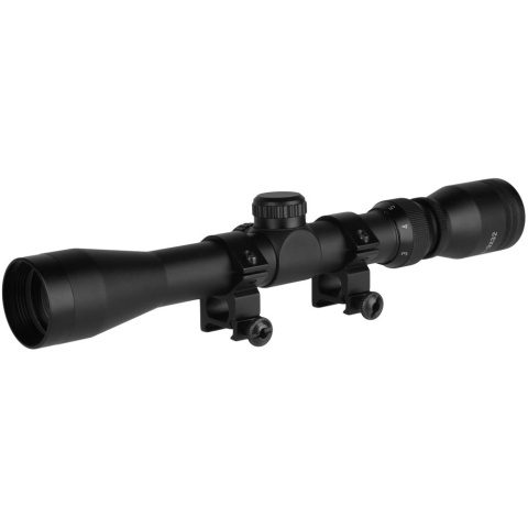 AMA 3-9x32mm Magnified Airsoft Rifle Scope w/ Included Mount