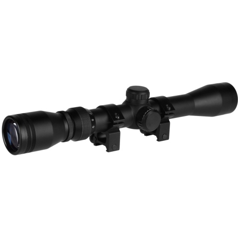 AMA 3-9x32mm Magnified Airsoft Rifle Scope w/ Included Mount