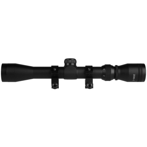 AMA 3-9x32mm Magnified Airsoft Rifle Scope w/ Included Mount