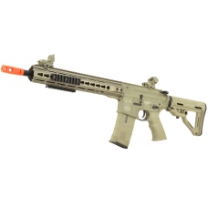 ICS CXP UK1 TransforM4 EBB KeyMod Airsoft M4 AEG Rifle Long - TAN