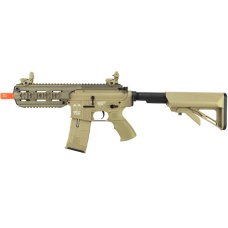 ICS CXP-16S Short Sportline M4 RIS CQB Airsoft AEG Rifle - TAN