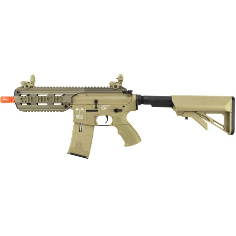 ICS CXP-16S Short Sportline M4 RIS CQB Airsoft AEG Rifle - TAN
