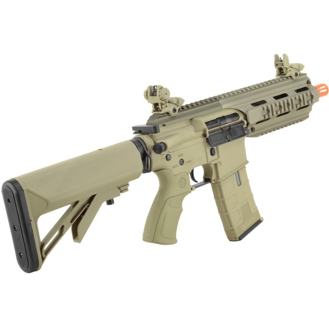 ICS CXP-16S Short Sportline M4 RIS CQB Airsoft AEG Rifle - TAN