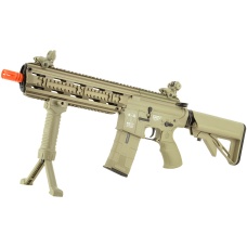 ICS CXP-16L Sportline Split Gearbox M4 RIS Airsoft AEG Long - TAN