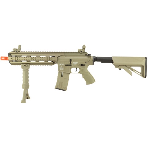 ICS CXP-16L Sportline Split Gearbox M4 RIS Airsoft AEG Long - TAN