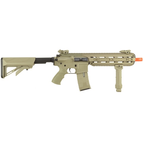 ICS CXP-16L Sportline Split Gearbox M4 RIS Airsoft AEG Long - TAN