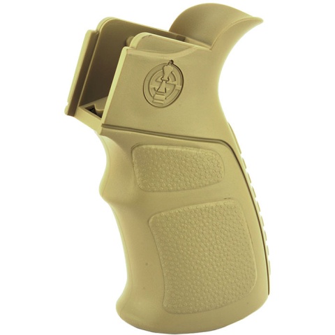 ICS Airsoft M4 / M16 MTS Module Tactical System Motor Grip - TAN