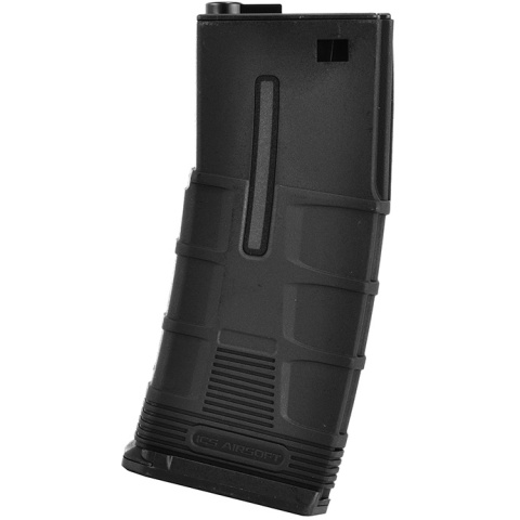 ICS M4 / M16 45rd Low Capacity TMAG Airsoft AEG Magazine - BLACK
