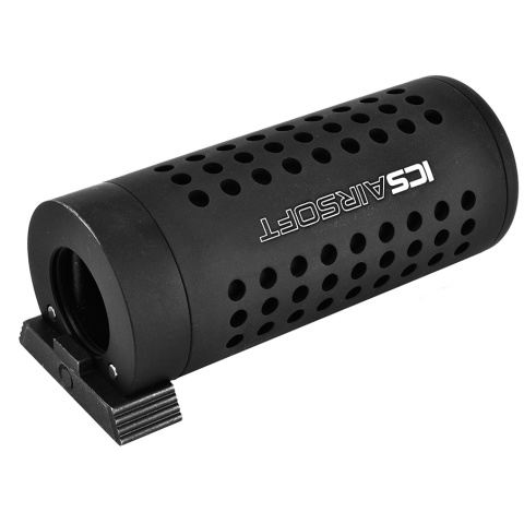 ICS QD M4 / M16 Stubby Mock Suppressor Short Version - BLACK