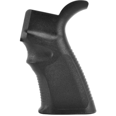 ICS CXP UK1 Airsoft M4 AEG Ergonomic Motor Grip - BLACK
