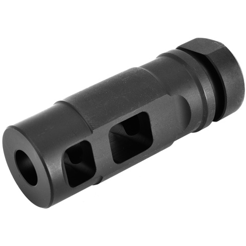 ICS Airsoft M4 / M16 14mm CCW AEG Rifle Muzzle Brake Flash Hider
