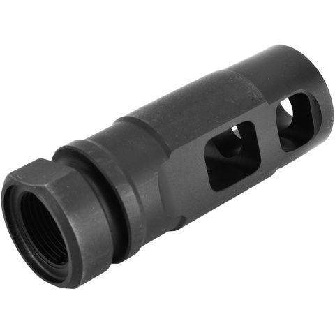 ICS Airsoft M4 / M16 14mm CCW AEG Rifle Muzzle Brake Flash Hider