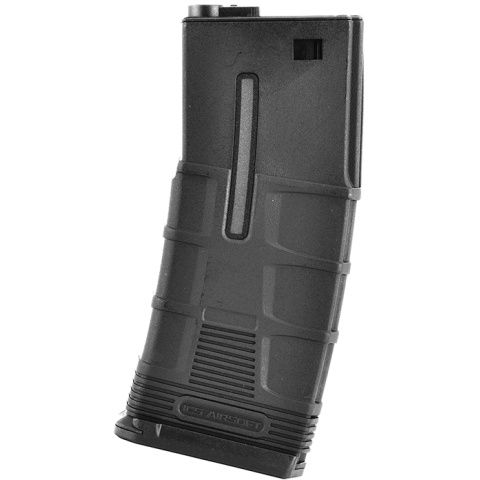 ICS M4 / M16 180rd Mid-Capacity TMAG Airsoft AEG Magazine - BLACK