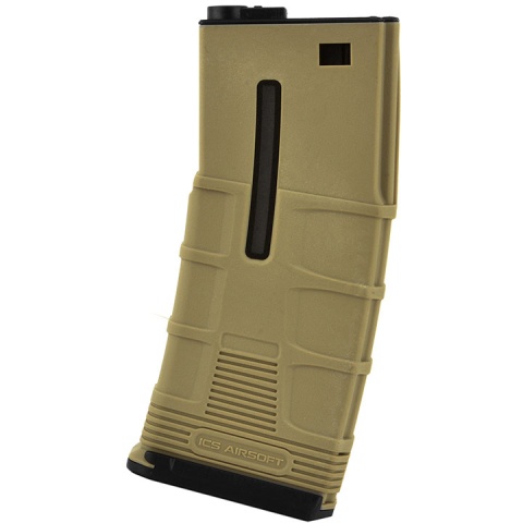 ICS M4 / M16 180rd Mid-Capacity TMAG Airsoft AEG Magazine - TAN