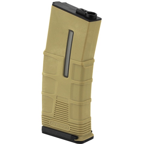 ICS M4 / M16 180rd Mid-Capacity TMAG Airsoft AEG Magazine - TAN