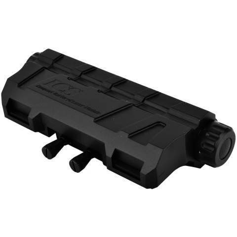 ICS M4 / M16 AEG Airsoft PEQ Battery Box Mock Laser Unit - BLACK