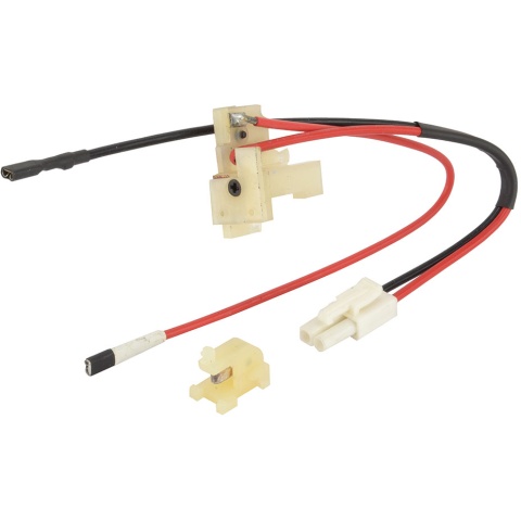 ICS M16 AEG Fixed Stock Switch Assembly Version 2 Rear Wire Harness