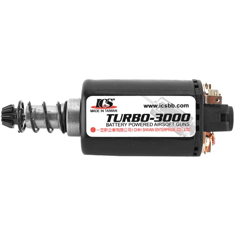 ICS Turbo 3000 Long Type High Torque Version 2 Airsoft AEG Motor