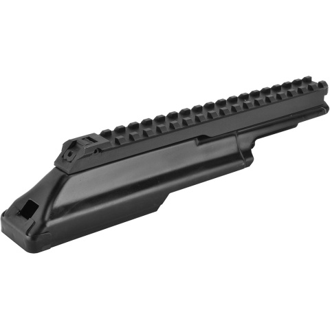 ICS Galil Airsoft AEG Metal Receiver Cover w/ Top Optics Rail