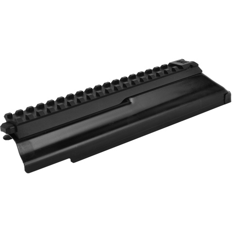 ICS Galil Airsoft AEG Metal Receiver Cover w/ Top Optics Rail