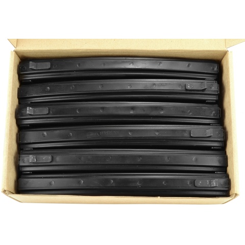 ICS 6X 400rd Galil ICAR High Capacity Airsoft AEG Magazines