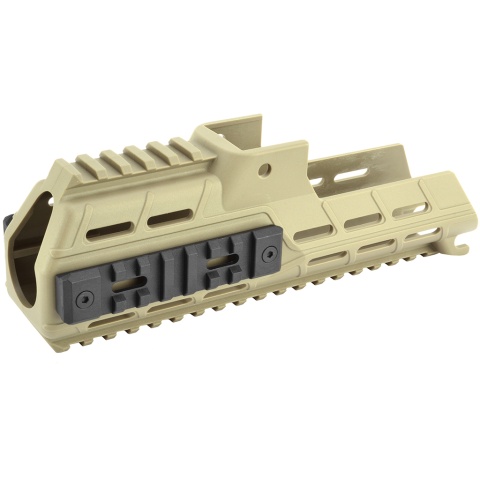 ICS Airsoft G33 Series AEG Rifle RIS Handguard Conversion Kit - TAN