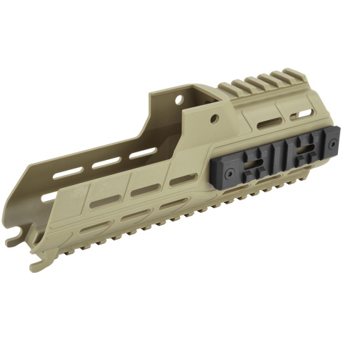 ICS Airsoft G33 Series AEG Rifle RIS Handguard Conversion Kit - TAN