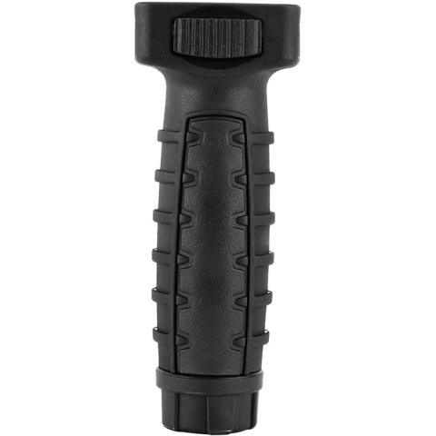 ICS Airsoft QD Quick Release Tactical Vertical Foregrip - BLACK