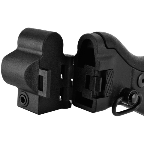 ICS MP88 MX5-P SFS Folding Stock w/ Cheek Riser and Sling Mount