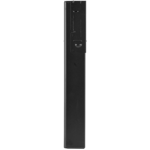 ICS Airsoft M3 Grease Gun Metal Mid-Cap 130rd Magazine - BLACK