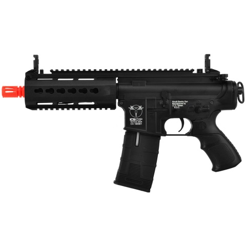 ICS CXP-15 KeyMod Airsoft AEG CQB Sportline Sub Machine Gun - BLACK
