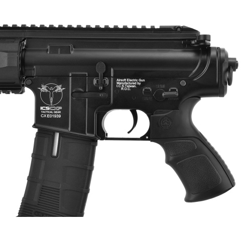 ICS CXP-15 KeyMod Airsoft AEG CQB Sportline Sub Machine Gun - BLACK