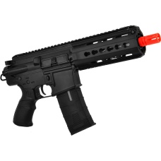 ICS CXP-15 KeyMod Airsoft AEG CQB Sportline Sub Machine Gun - BLACK