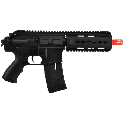 ICS CXP-15 KeyMod Airsoft AEG CQB Sportline Sub Machine Gun - BLACK