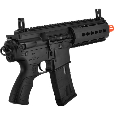 ICS CXP-15 KeyMod Airsoft AEG CQB Sportline Sub Machine Gun - BLACK