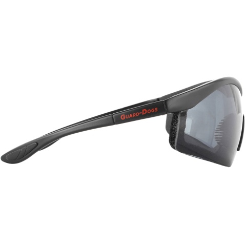 Guard Dogs Purebreds Extreme I Eye Protection Glasses - SMOKE