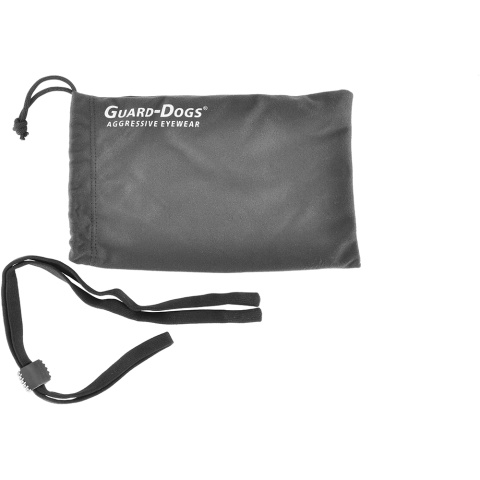 Guard Dogs Purebreds Extreme I Eye Protection Glasses - SMOKE