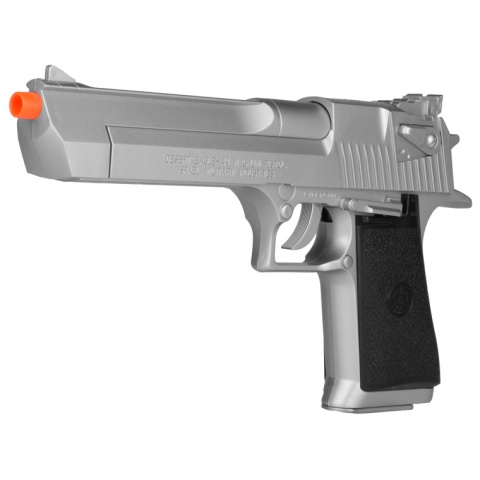 KWC Magnum Licensed Desert Eagle .44 Airsoft Spring Pistol - SILVER - DISCONTINUED