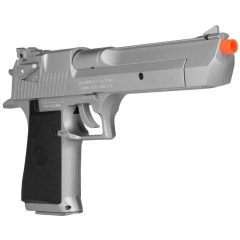KWC Magnum Licensed Desert Eagle .44 Airsoft Spring Pistol - SILVER - DISCONTINUED