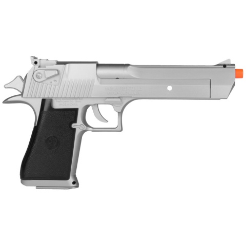 KWC Magnum Licensed Desert Eagle .44 Airsoft Spring Pistol - SILVER - DISCONTINUED