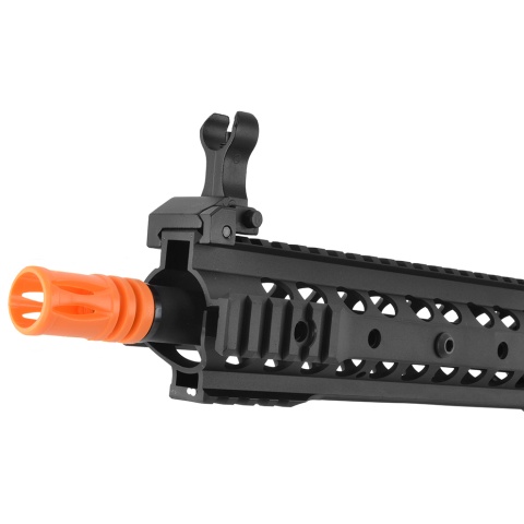 APEX R5 M10 Full Metal M4 AEG Ambidextrous Airsoft Carbine - BLACK